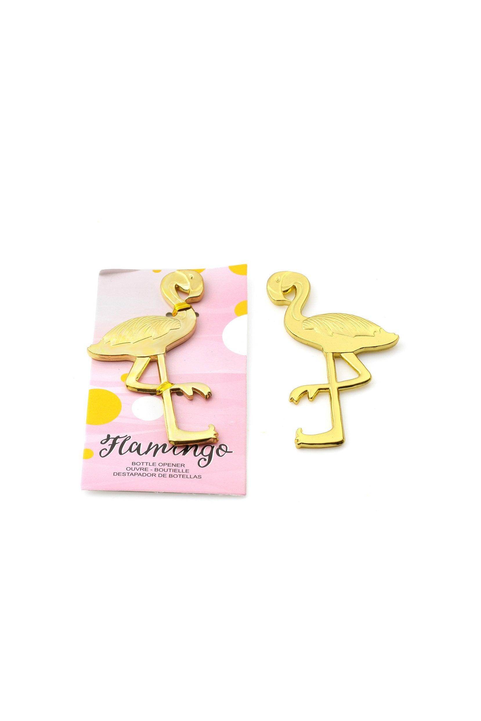Fun Chic Flamingo Bottle Opener Favors CGF0058 (Set of 6 pcs) - COCOMELODY